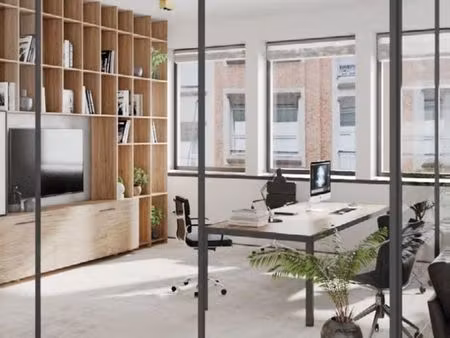 gerenoveerde kantoorruimte te huur