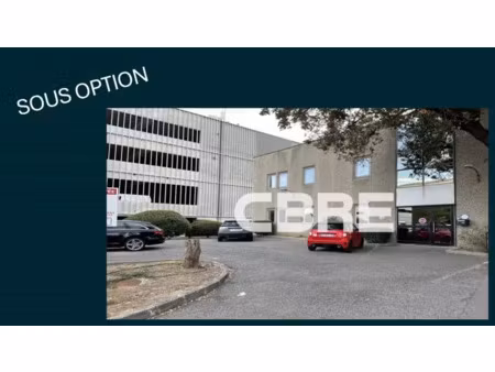 a louer locaux zi les 3 moulins - antibes