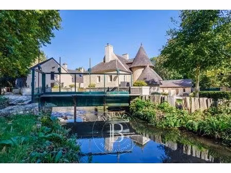 maison de campagne de luxe de 10 chambres en vente colomby-sur-thaon  normandie