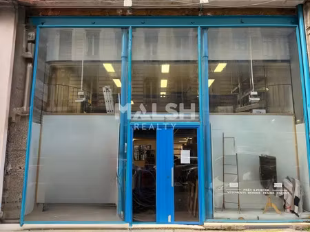 à louer - local commercial 90 m² - lyon 6