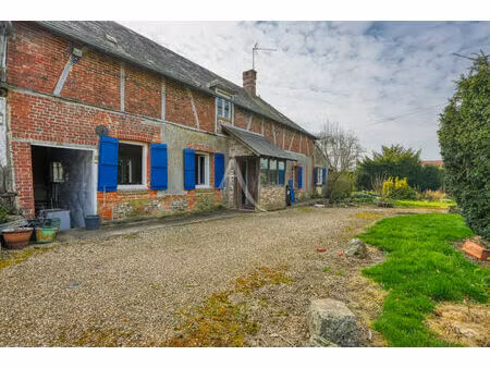 vente maison 5 pièces 101 m² étrépagny (27150)