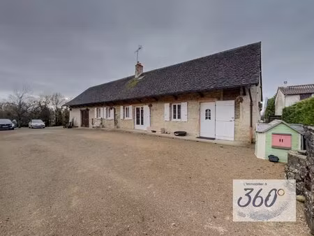 maison 5 chambres entre louhans et tournus