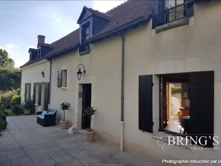 vente maison 6 pièces 172 m² à fontaine-les-coteaux (41800)  346 500 €