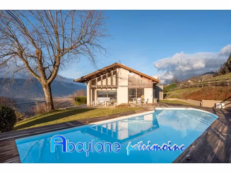 vente maison 5 pièces 162m2 froges 38190 - 555000 € - surface privée