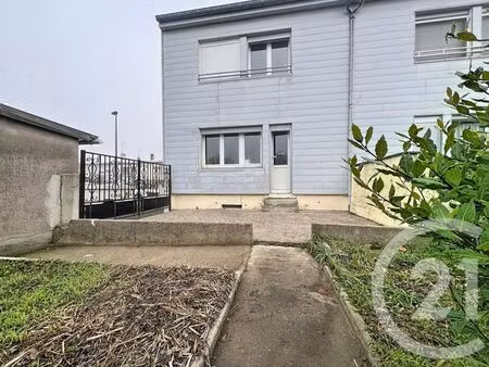 maison à vendre - 4 pièces - 67 37 m2 - tomblaine - 54 - lorraine