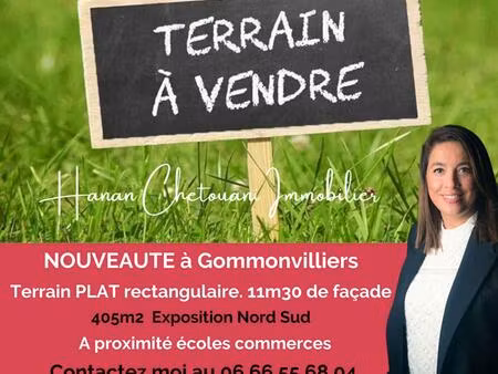 achat terrain 405m² igny 91430