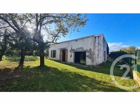 maison à vendre - 3 pièces - 84 80 m2 - blaignan prignac - 33 - aquitaine