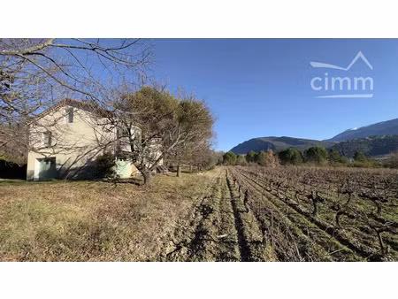 vente maison 4 pièces 160 m² mollans-sur-ouvèze (26170)