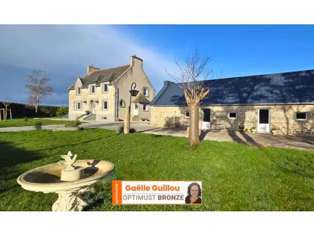 vente maison 9 pièces 196 m² cléder (29233)