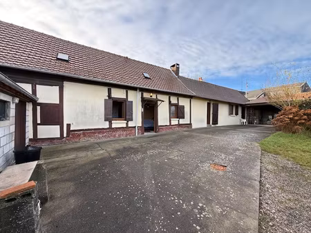 achat maison 4 pièces 120m² londinieres 76660