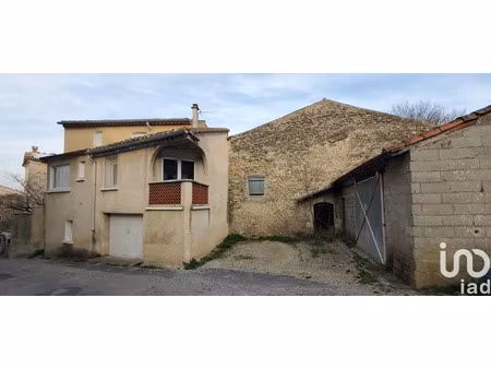 vente maison 4 pièces 68 m² potelières (30500)