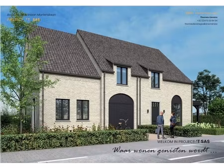 huis te koop in deinze met 3 slaapkamers