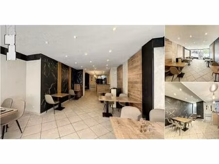 surface commerciale à vendre de 81 m² à charleroi (vbd60934)