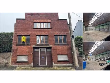 surface industrielle à vendre à rue albert brachet 7 marcinelle (vbd61003)