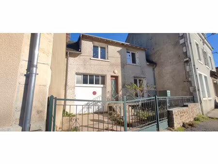 achat maison 5 pièces 108m² badecon le pin 36200