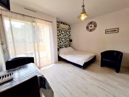 location appartement 1 pièce  18.20m²  balaruc