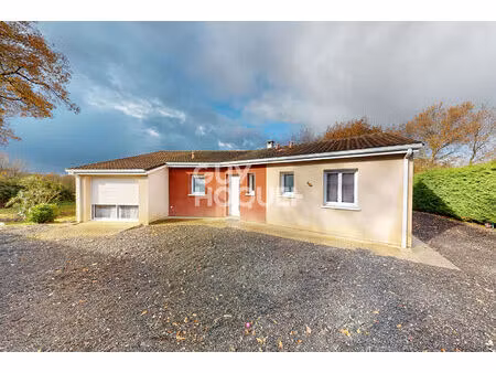 agréable maison de plain-pied de 110 m² prête à vivre