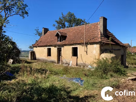 charmante maison béarnaise à rénover avec grand terrain