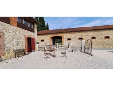 maison de luxe de 20 chambres en vente à boulogne-sur-gesse  france