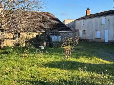 achat maison 4 pièces 102m² ste gemme la plaine 85400