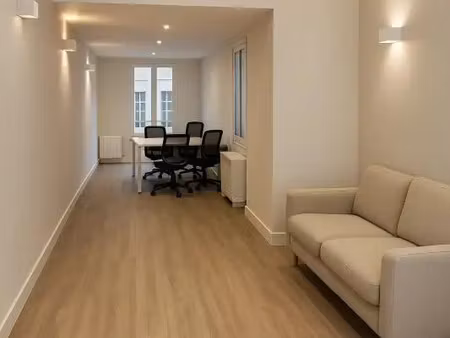 location bureau paris 2eme 75002