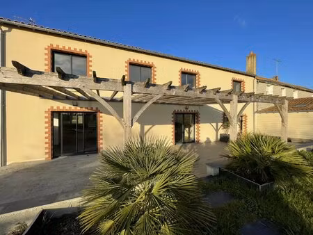 achat maison 6 pièces 171m² jallais 49510