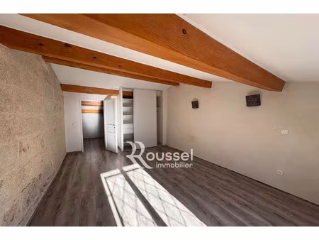 vente maison 4 pièces 98 m² poussan (34560)