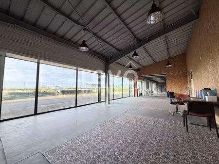 achat local professionnel 2 100m² nieul sur l autise 85240