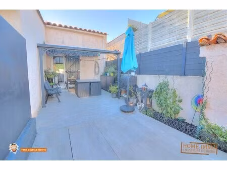 appart/maison 3 pièces en duplex avec terrasses et parkings à biot