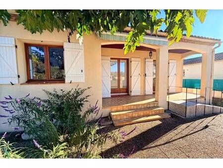 belle maison de plain-pied à vendre – 86 m² – vergèze