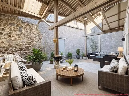 maison en pierre rénovée 7 pièces 135 m2