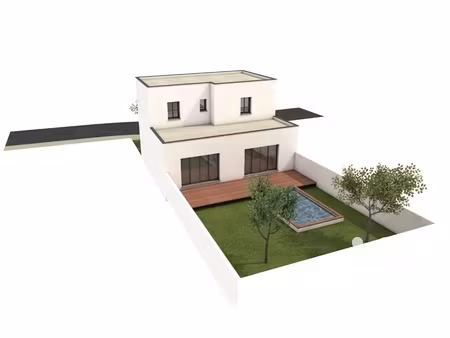 vente terrain à bâtir 301 m²