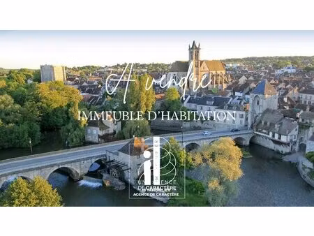 moret-sur-loing immeuble de 135 m² - idéal pour investissement