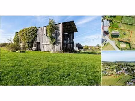 terrain à vendre à rue de la boverie 16 wellin (vbd60995)