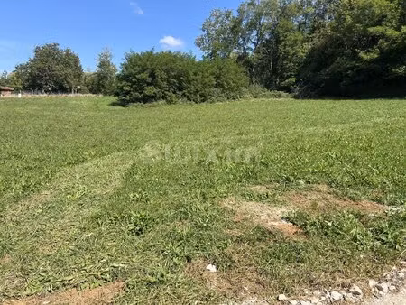 vente terrain 2992 m² lons-le-saunier (39000)