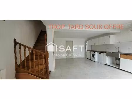 vente maison 5 pièces 97 m² moirans (38430)