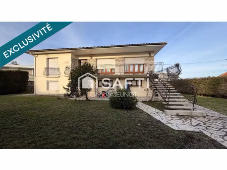 vente maison 6 pièces 210 m² carbon-blanc (33560)