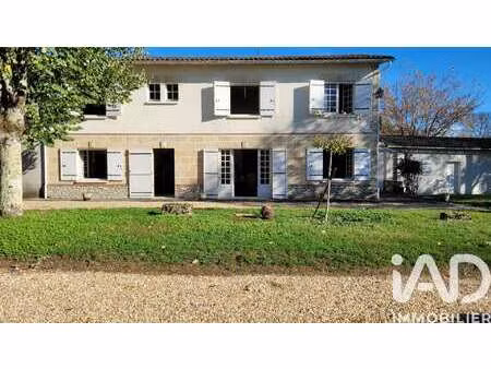 vente maison à coutras (33230) : à vendre / 185m² coutras