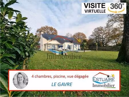 vente maison piscine au gâvre (44130) : à vendre piscine / 133m² le gâvre