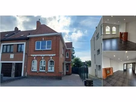 maison à louer à hundelgemsesteenweg 50 merelbeke (rbu84759)
