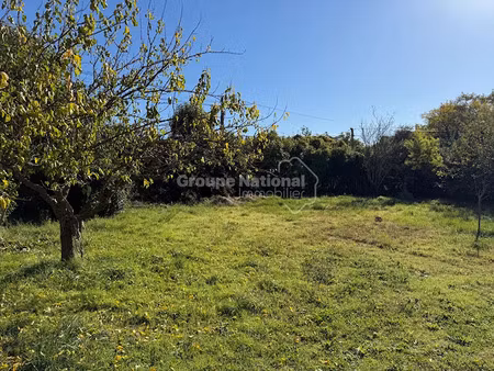 vente terrain 641 m² à cruviers-lascours (30360)  86 000 €