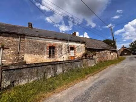 vente longère et corps de ferme à lusanger (44590) : à vendre / 224m² lusanger
