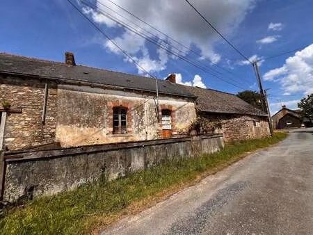 vente longère et corps de ferme à lusanger (44590) : à vendre / lusanger