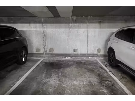 annonce parking/garage à vendre