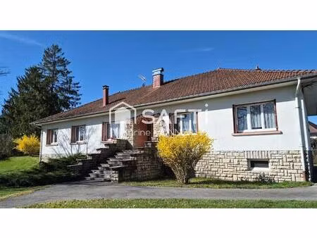 vente maison 7 pièces 204 m² champagnole (39300)
