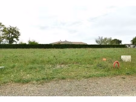 vente terrain 908 m² castelnau-tursan (40320)