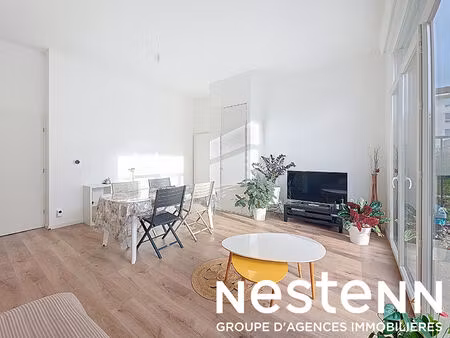 saint bonnet de mure centre - appartement 3 pièces en rez-de-jardin dans résidence de 2025