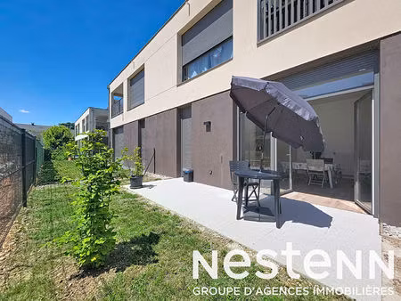 saint bonnet de mure centre - appartement 3 pièces en rez-de-jardin dans résidence de 2025