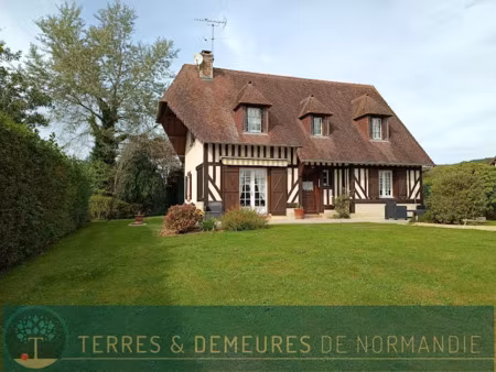 vente maison 4 pièces 131 m² à pont-l'eveque (14130)  419 900 €