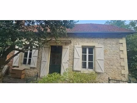 vente maison 3 pièces 59 m² saint-denis-lès-martel (46600)